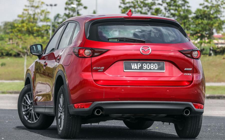  Mazda CX-5 2.0 GL 2017 года  (MY) (фото 2 из 9)